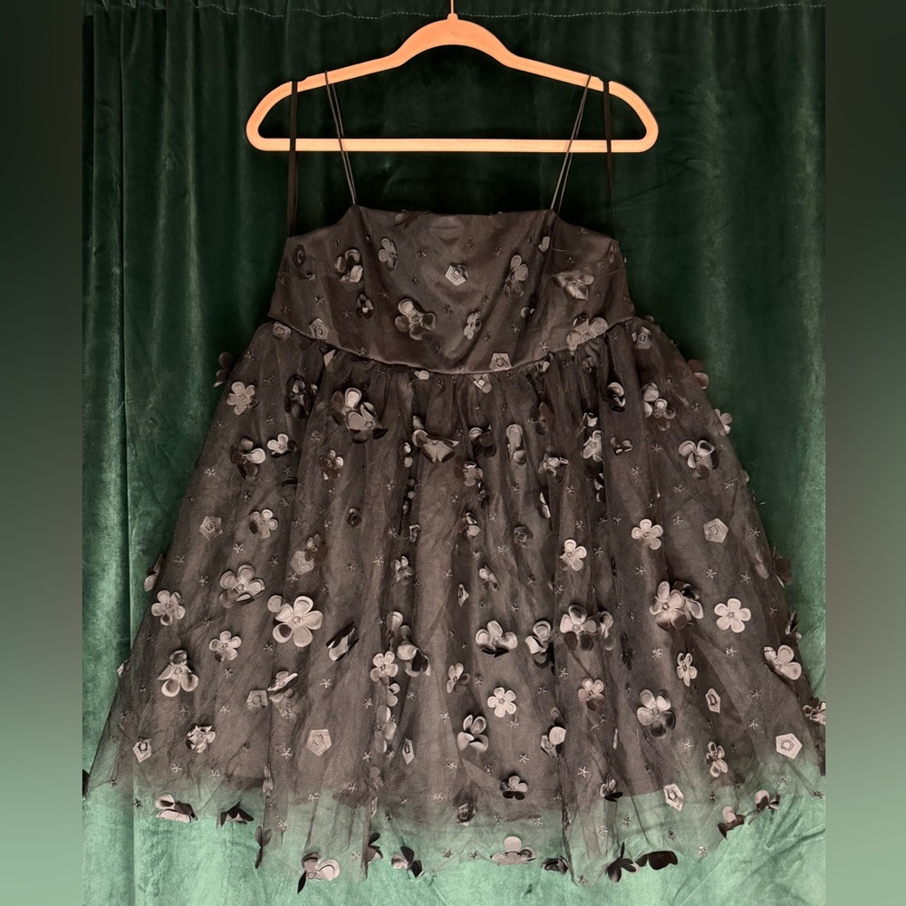 Black BabyDoll Dress - large